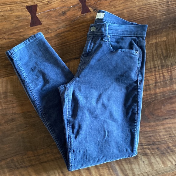 GAP Cords Stretch Corduroys 1969 True Skinny Corduroy Pants Jeans Bottoms 28R - Picture 2 of 8